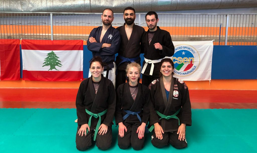 The-Guru-Academy-for-martial-arts---Rabih-Samara-3rd-Degree-Italia---lebanon-12