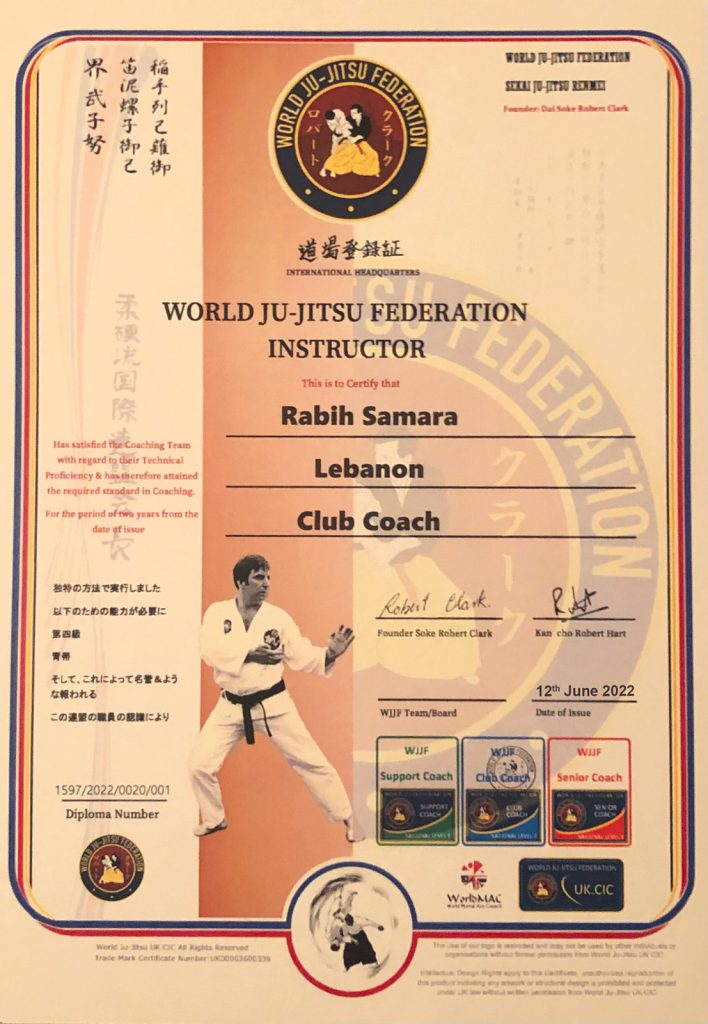 The-Guru-Academy-for-martial-arts---Rabih-Samara-3rd-Degree-Italia---lebanon-7