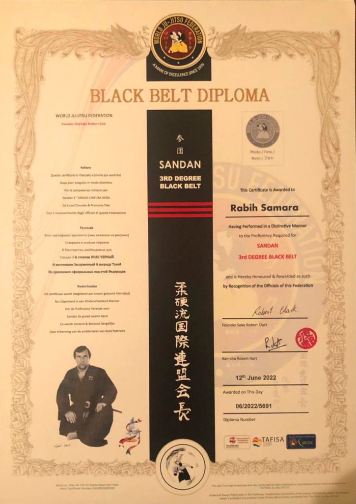 The-Guru-Academy-for-martial-arts---Rabih-Samara-3rd-Degree-Italia---lebanon-9