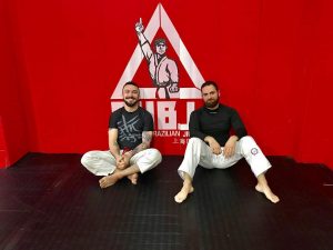 the-guru-academy-lebanon-shanghai Yunus Emre Karasakal BJJ 2